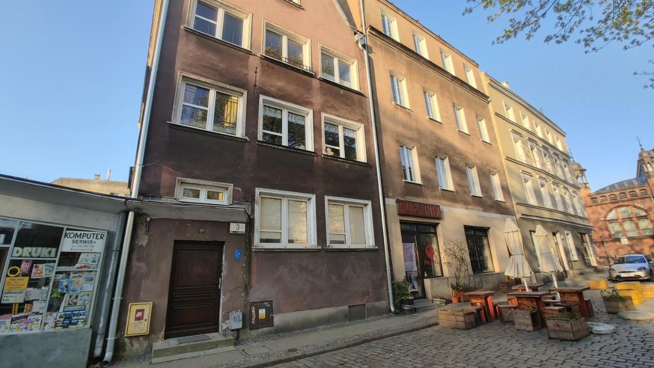 St Nicolas Attic Gdańsk Extérieur photo